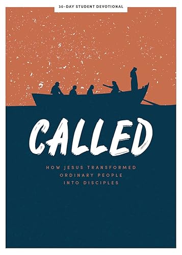 Called - Teen Devotional: How Jesus Transformed Ordinary People into Disciples (Volume 6) (Lifeway Students Devotions)