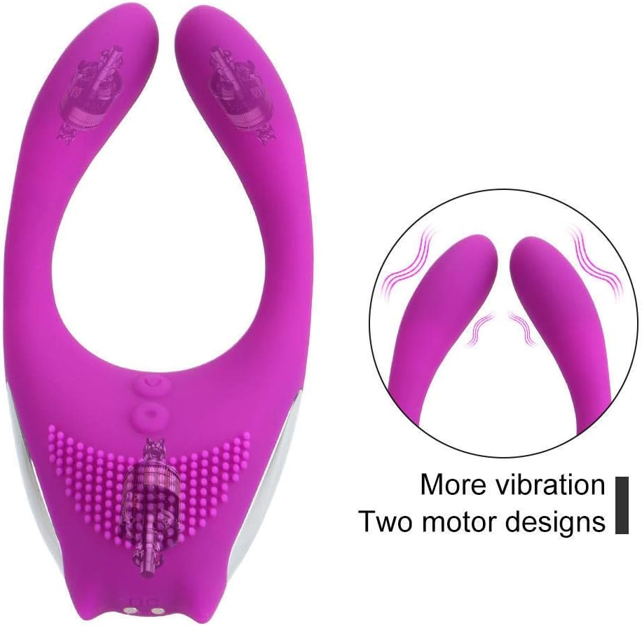ZWwei Anillo De Vibración De Pene De 12 Velocidades Doble ...