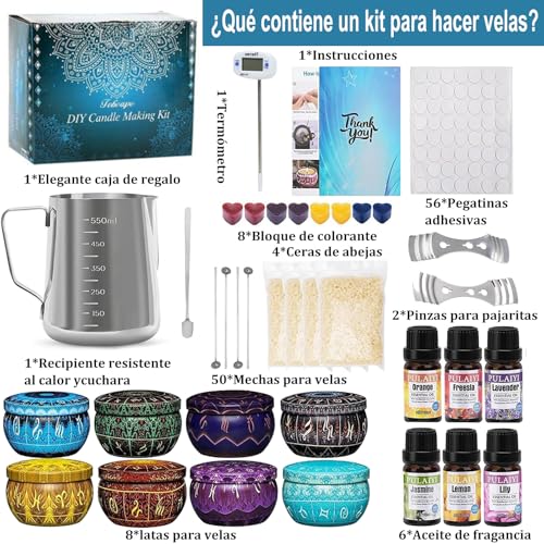 Catálogo para Comprar On-line Fabricación de velas para comprar hoy. 8 Imagen adicional