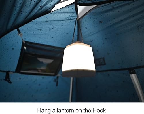 Miniatura 7 de BESTEN Tienda de campaña para tu privacidad y un sueño acogedor (tamaño Queen, cielo nocturno (brilla en la oscuridad))