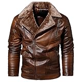 Adoptez un look motard chic avec cette veste en similicuir polyvalente, conçue pour sublimer votre style urbain. Parfaite pour d'innombrables occasions : sorties décontractées, virées en voiture, soirées, rendez-vous et au quotidien. Son design audacieux vous assure une allure tendance et unique, faisant de cette veste le vêtement idéal pour le travail, les voyages et les activités de plein air.