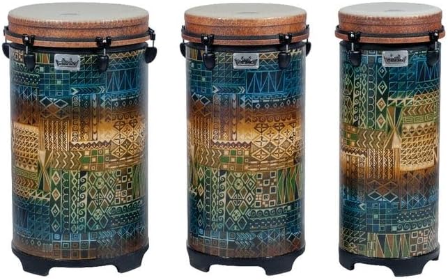 Remo 100 Series Key-Tuned Tubano Set, Island