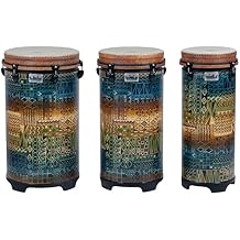 Remo 100 Series Key-Tuned Tubano Set, Island