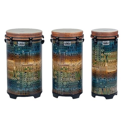 Remo 100 Series Key-Tuned Tubano Set, Island