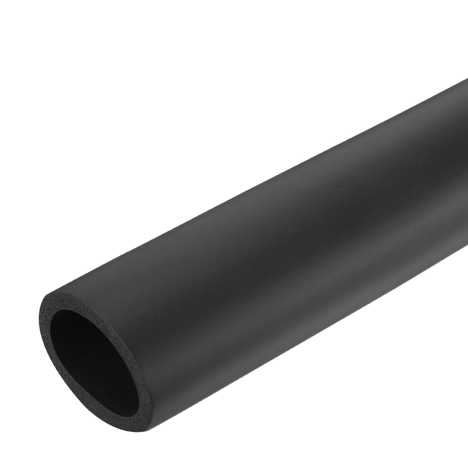 uxcell Foam Tubing for Handle Grip Support,36mm ID 48mm(1 7/8") OD 0.3 Meter/1ft Length Black