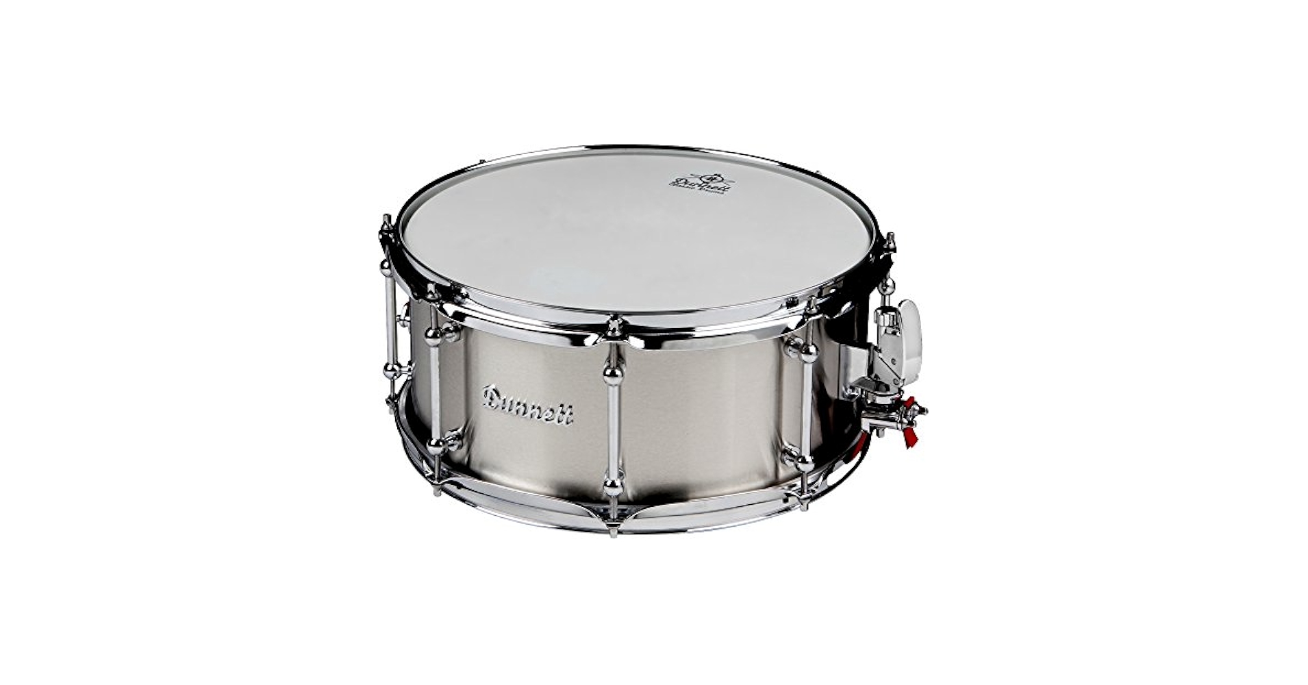 Dunnett Classic Stainless Steel Snare Drum #4 6.5x14