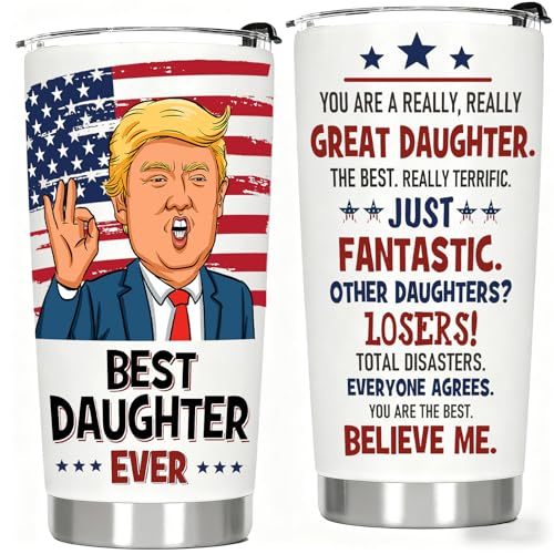 AREOK Daughter Gifts from Mom Dad, Daughter Birthday Gifts - Valentines Day Gift for Daughters...