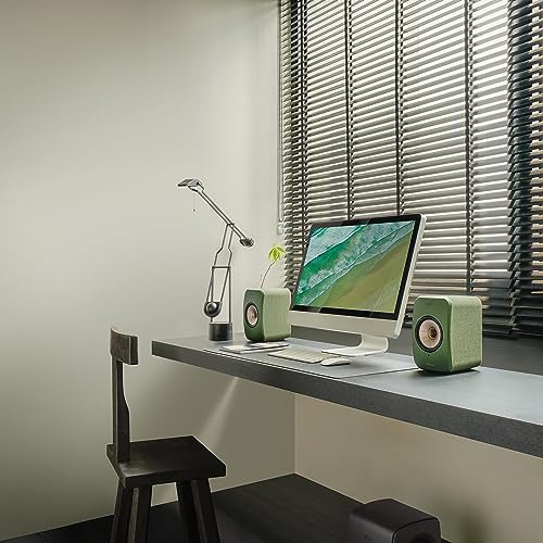 Image of KEF LSX II Wireless HiFi Speaker System (Olive Green)