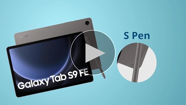 Amazon.in: Buy Samsung Galaxy Tab S9 FE [Smartchoice], RAM 6 GB
