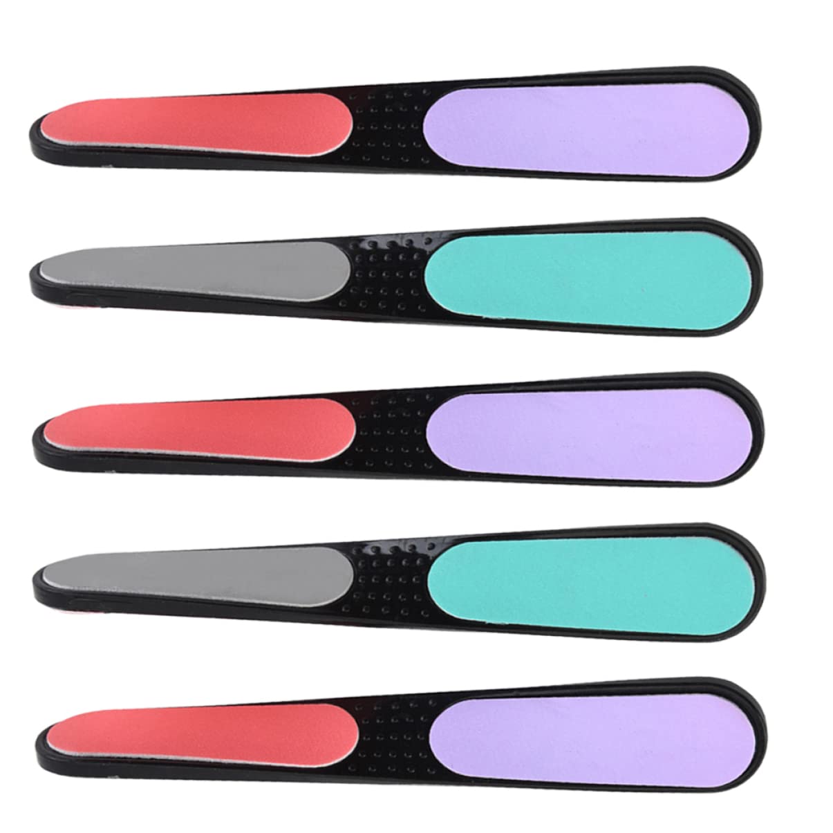 minkissy 30piezas Limas De Uñas Cuatro Caras Herramienta Multifuncional Para Manicura y Arte De Uñas Para Postizas