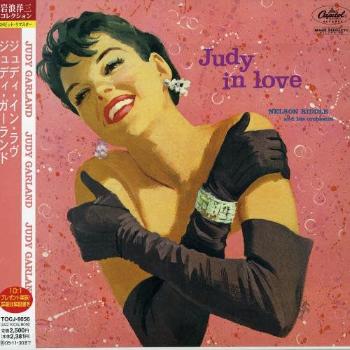 JUDY GARLAND - Judy In Love - Disque CD
