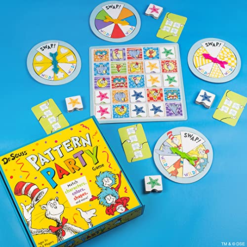 Funko Dr. Seuss Pattern Party Game #TOP11