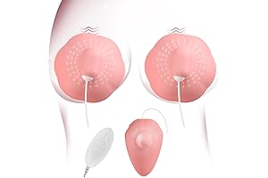 Nipple Vibrator Sex Toys for Women, Nipple Sucker Toys, Breast Sucking Vibrator