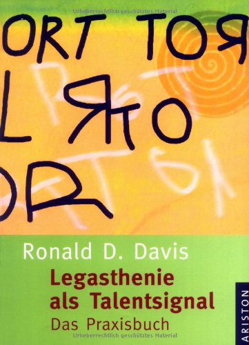 Preisvergleich Produktbild Legasthenie als Talentsignal: Das Praxisbuch