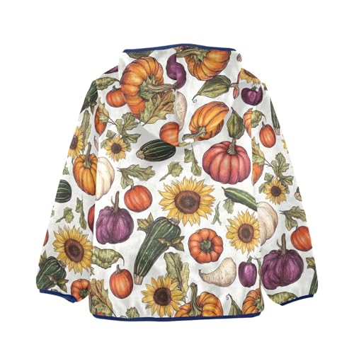 CHIFIGNO Cute Boys Zip up Hoodie Printed Boys Jackets Fall Toddler Boy Clothes with Pockets for Toddler and Kids2