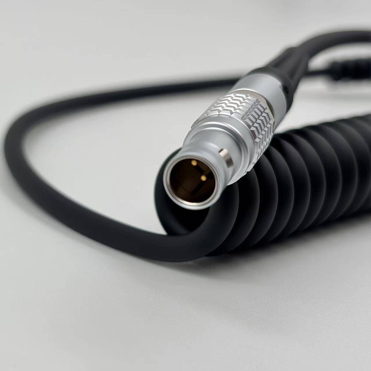 Amazon.com: LYSRIA DTAP to LEMO 0B 2Pin Male Cable