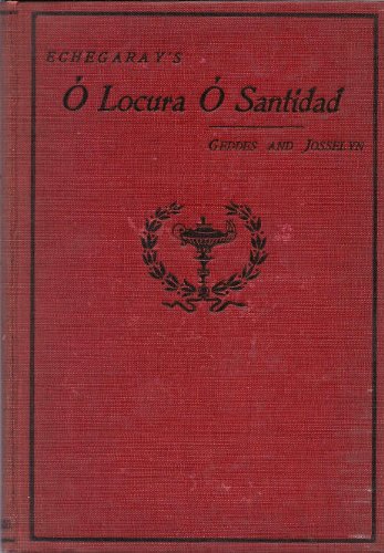 Ó Locura Ó Santidad B005AJ2CNY Book Cover