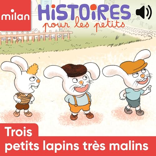 Trois petits lapins très malins cover art