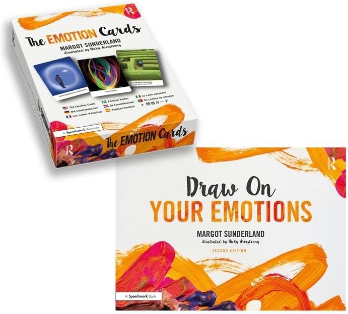 Draw On Your Emotions book and The Emotion Cards