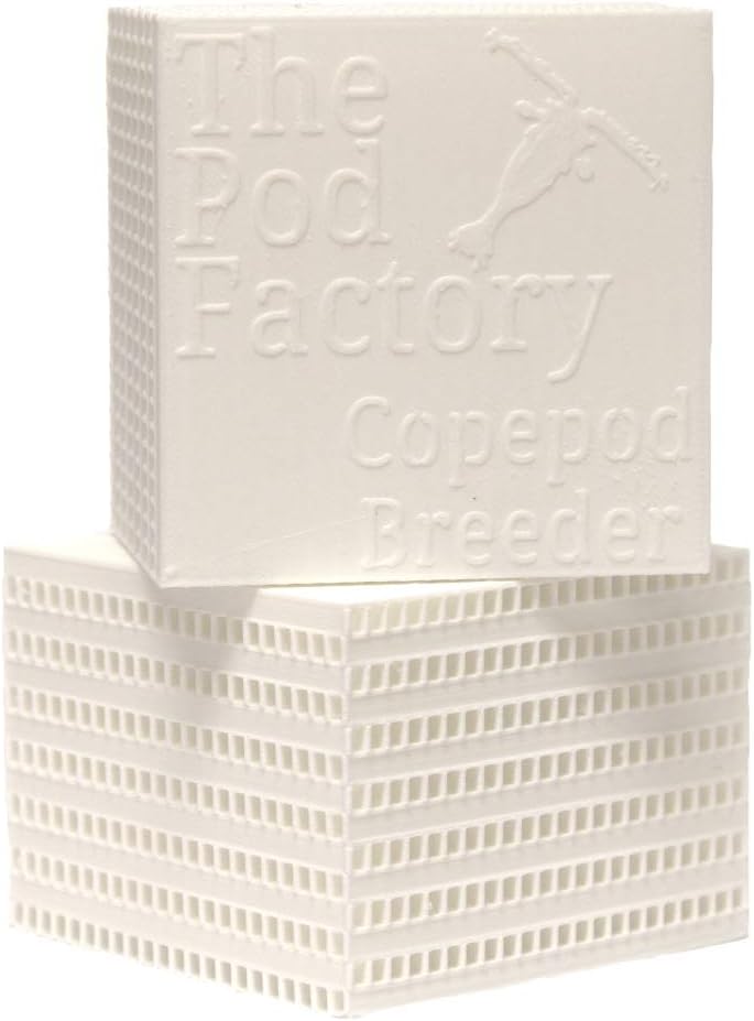 The Pod Factory - Copepod Hotel Motel, 3D Printed (White)