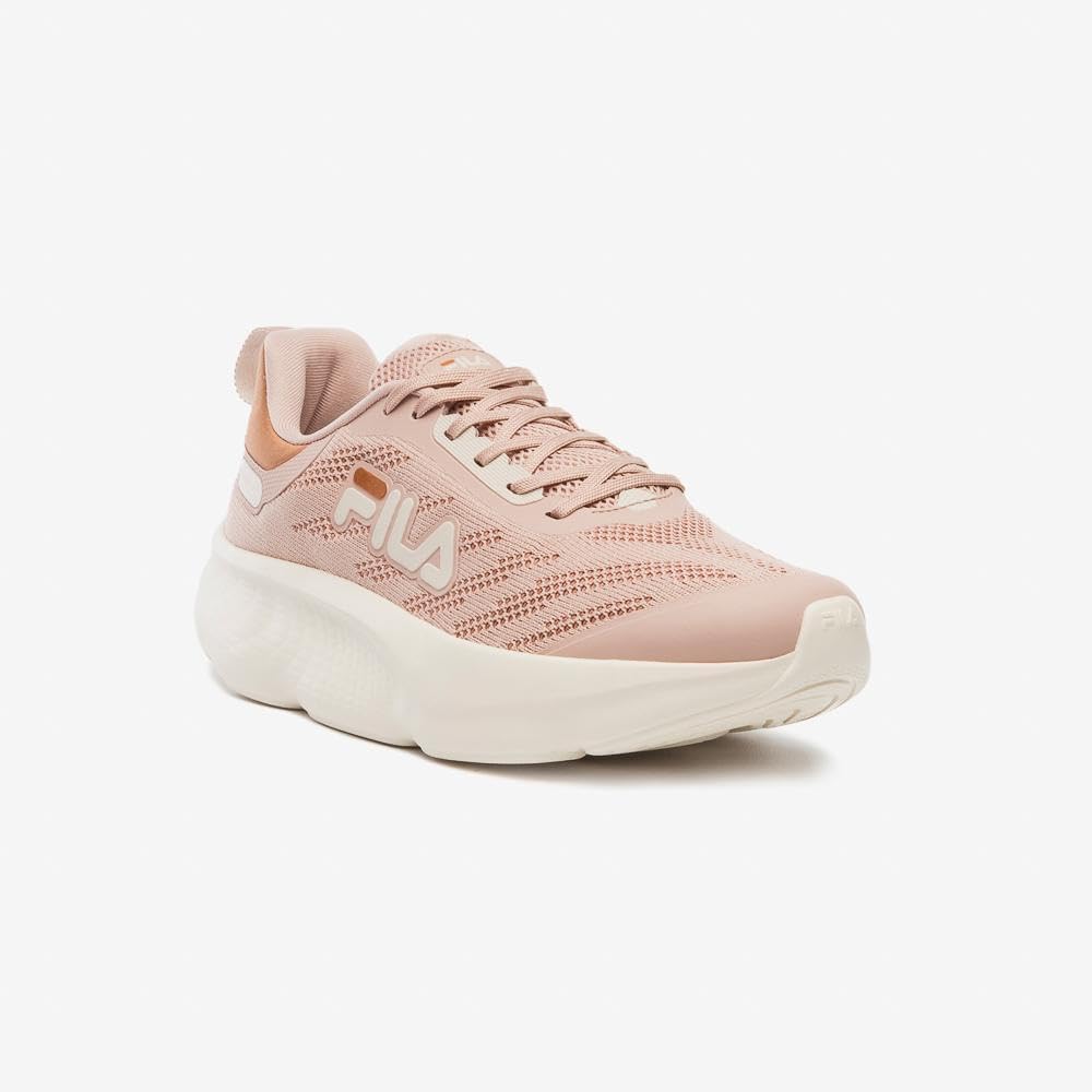Tenis Fila Freestyle Ii Feminino, Misty Rose/Raw White/Copper Tenis Fila Freestyle Ii Feminino, Misty Rose/Raw White/Copper