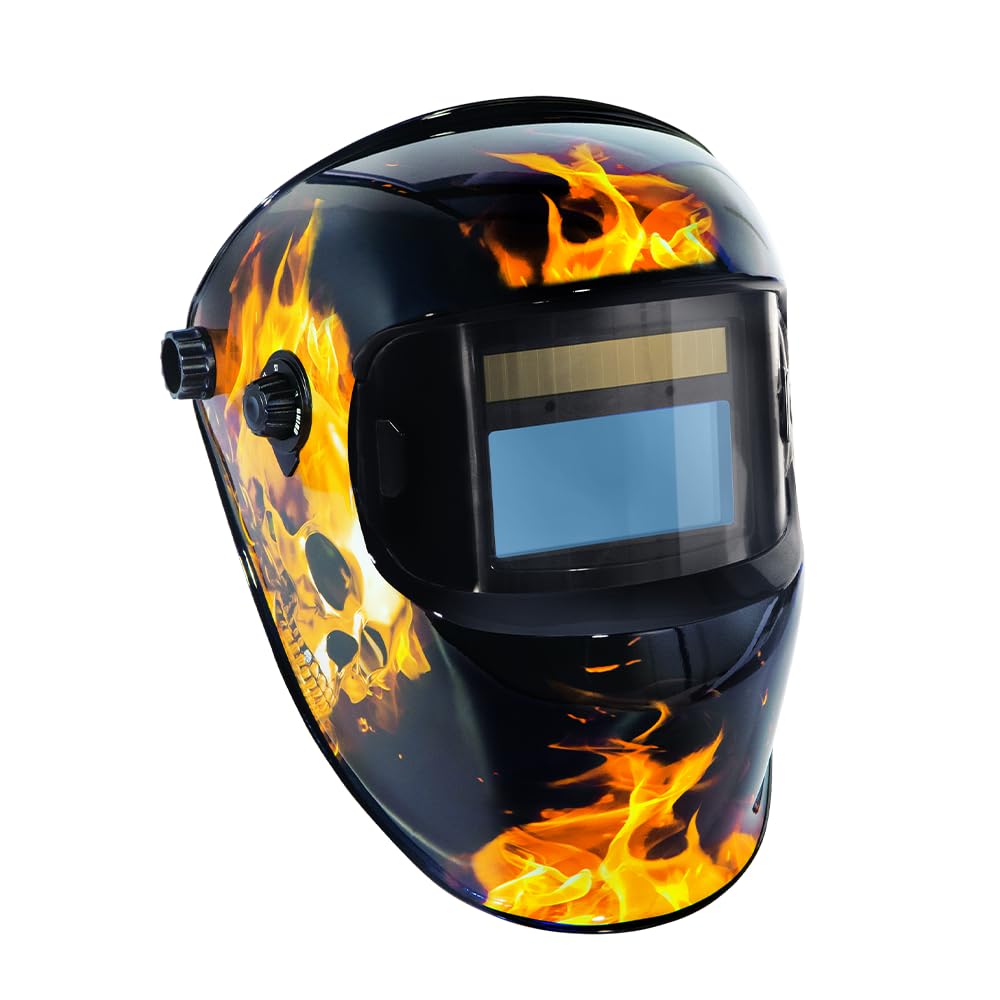 Gys – Máscara de soldadura LCD FIREMAN – Tono 9/13 – Tecnología TRUE COLOR
