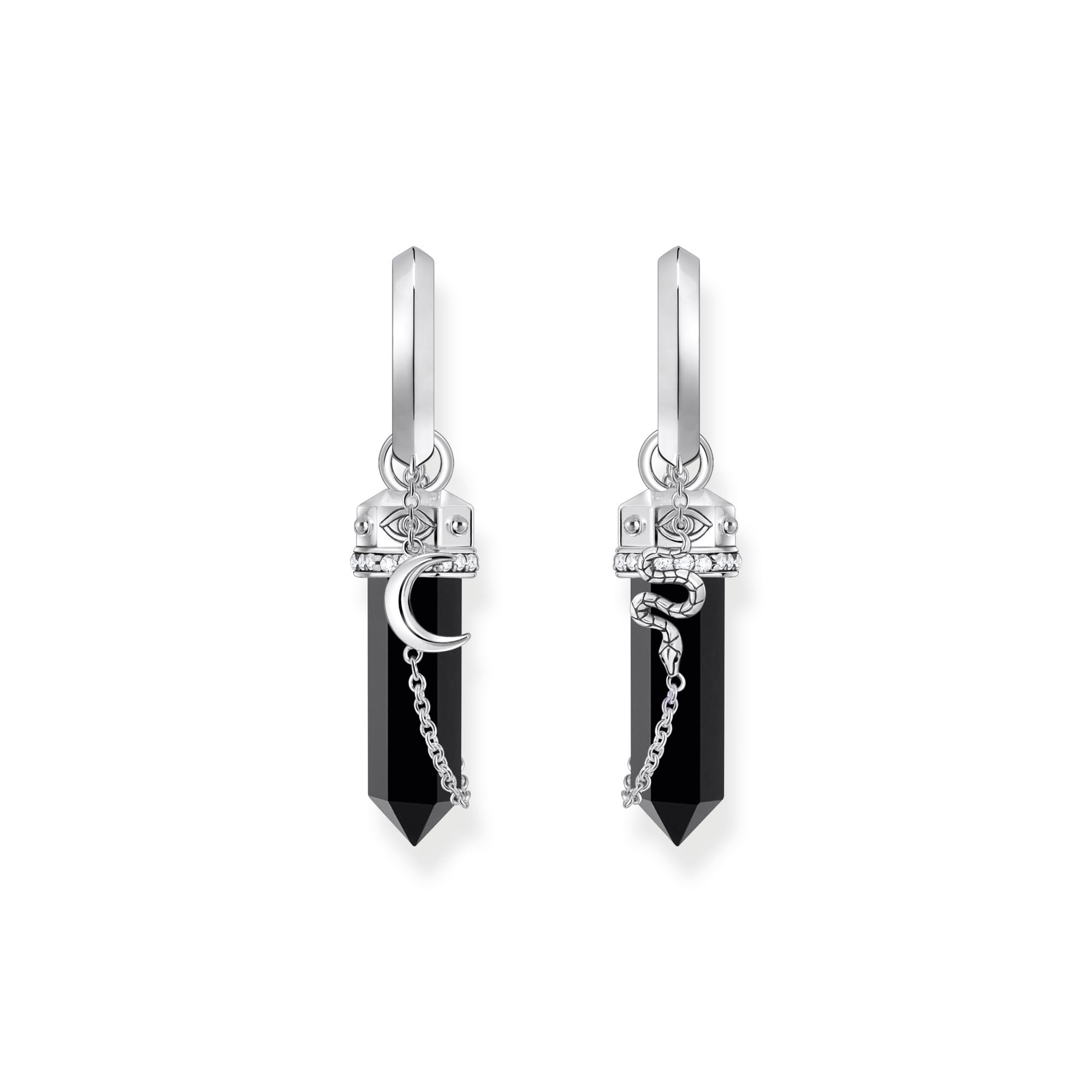 Thomas Sabo Damen-Creolen Onyx 32025638