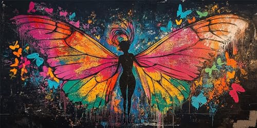 �������G �y�C���g�o�C�i���o�[ DIY �L�b�g �΂� �Ǐ��� �A�[�g�N���t�g �� �G���|�L�b �G�̋������ �h��Ԃ��|�� ���e�L�����o�X�f�ސF�A�N�����G�̋� �y�C���g�u���V �Z�b�g �C���e���A�f�R���[�V�����ɍœK �t���[�����X 60x120cm U