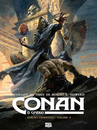 Conan, o Cimério: Edição Definitiva Vol. 4