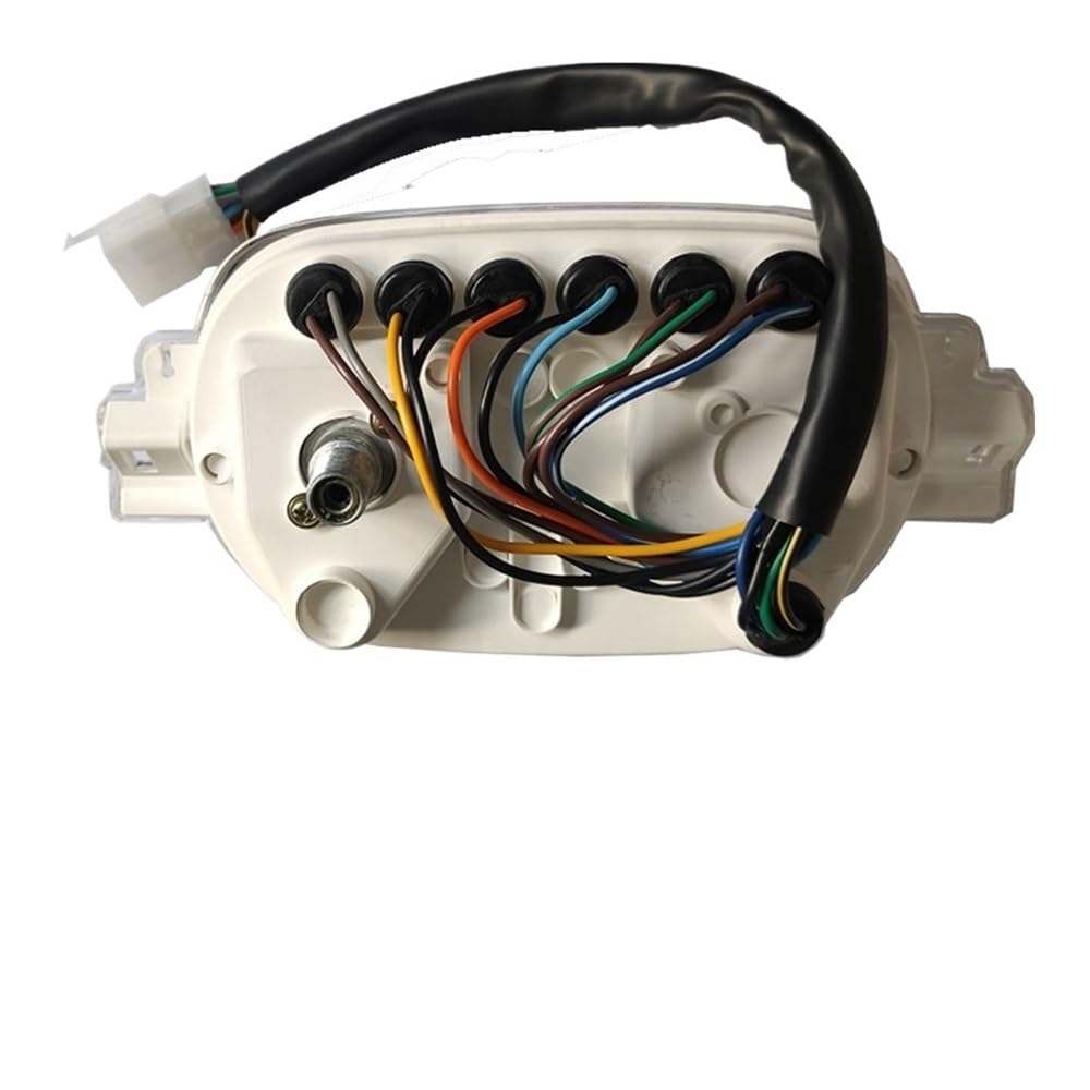 Odómetro Motocicleta Velocímetro para Y125zr Y125z 125z 125zr Medidor Digital Assy Mile Velocímetro Motocicleta Tacómetro Instrumento