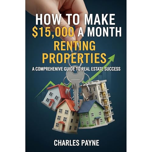 How to Make $15,000 a Month Renting Properties Audiolibro Por Charles Payne arte de portada