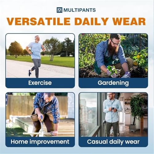Vogany Cargo Pants, Multipants - High Stretch Multi-Pocket Durable Cargo Pants, with Great Storage Capacity2
