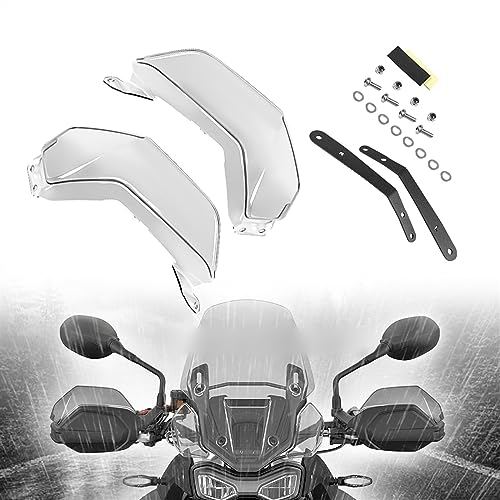 Protège-mains moto Triumph Tiger 1200 GT contre le vent et la pluie