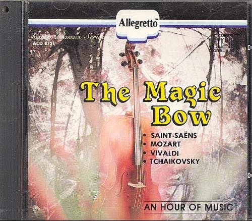 Magic Bow [Audio CD] Saint-Saens and Sammartini