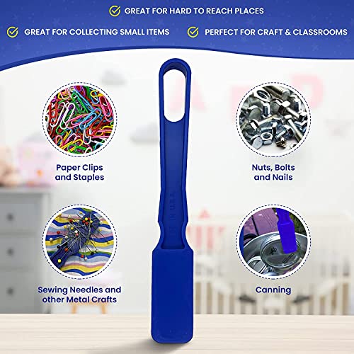 image for MR CHIPS Made in USA, 7 Bingo Magnetic Wands & ¾ Inch Plastic Chip Se