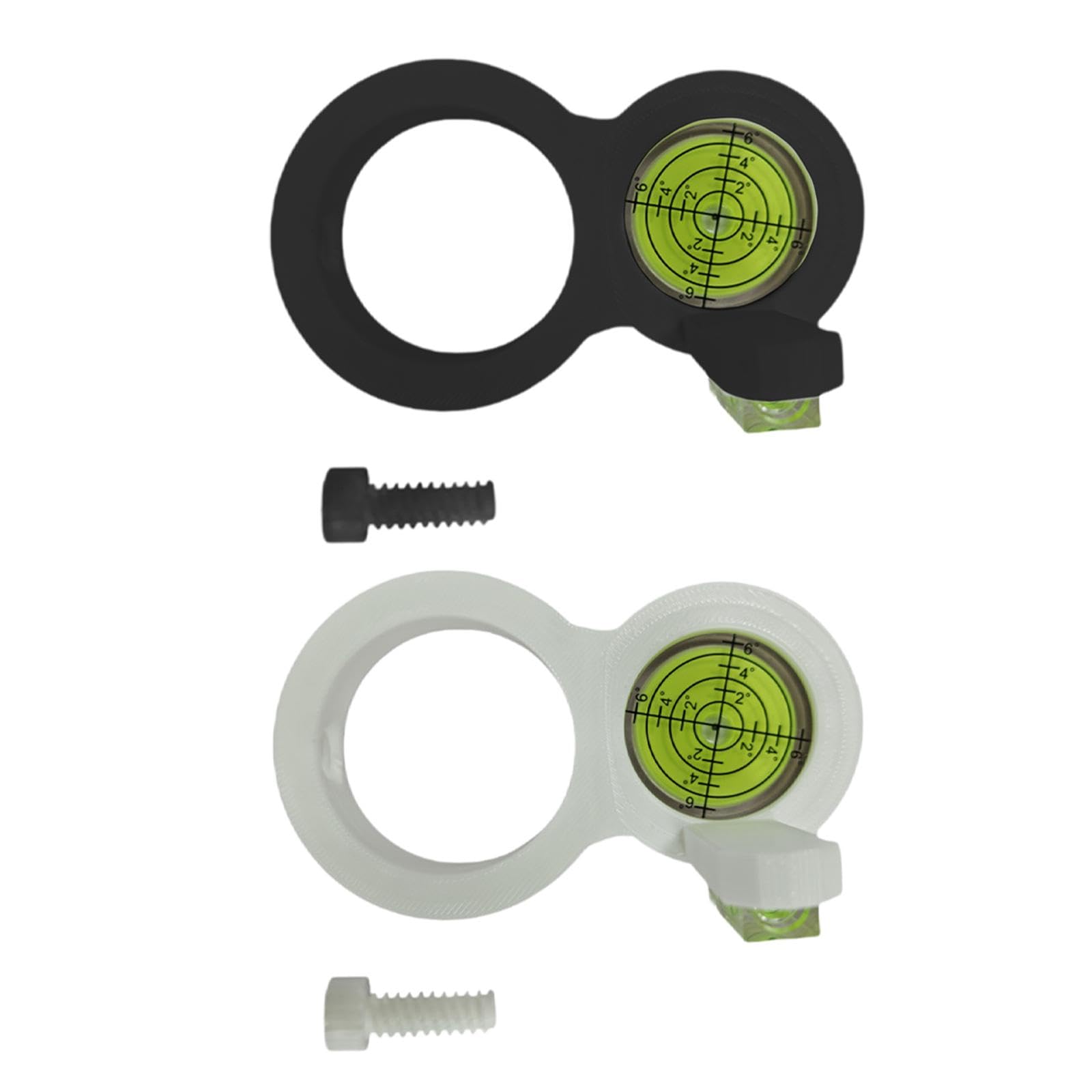 Drill Level Small Circular Bubble Level for Furniture Woodworking Work Shop White-image-46