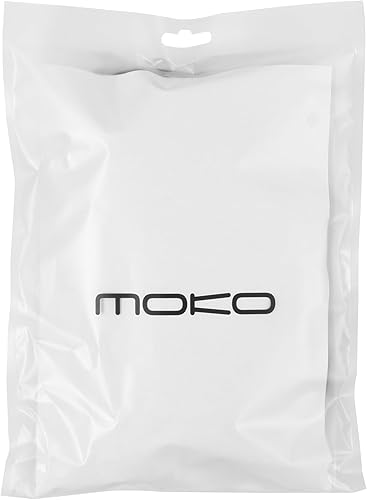 Miniatura 9 de MoKo Funda portátil 2 en 1 para lentes de contacto y funda para lentes, kit de funda de lentes de contacto de viaje con removedor de pinzas de