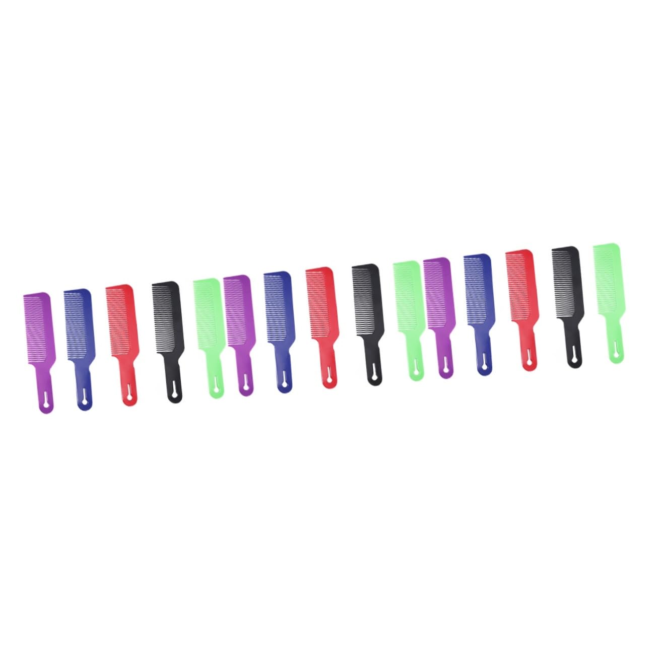 FRCOLOR 15 Piezas Peine De Mano Herramienta De Peluquería Peine De Peluquería Práctico De Portátil De Corte De Pelo De Salón Suministros De Peluquería