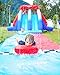 AirMyFun Inflatable Bounce House with Double Slide, Kids & Adults Water Slides for Outdoor Fun