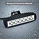 Justech LED Arbeitsscheinwerfer Rückfahrscheinwerfer Arbeitslicht Auto Scheinwerfer Slim LED Licht Bar IP67 Wasserdicht 18W 4WD 12V 24V Cree LED Einreihig Licht Lampe Bar Spot