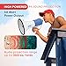 Pyle Megaphone - Portable PA Bullhorn - Built-In Siren, 50W Adjustable Volume Control In 1200 Yard Range, Ideal For Any Outdoor Sports, Cheerleading Fans & Coaches Or Safety Drills