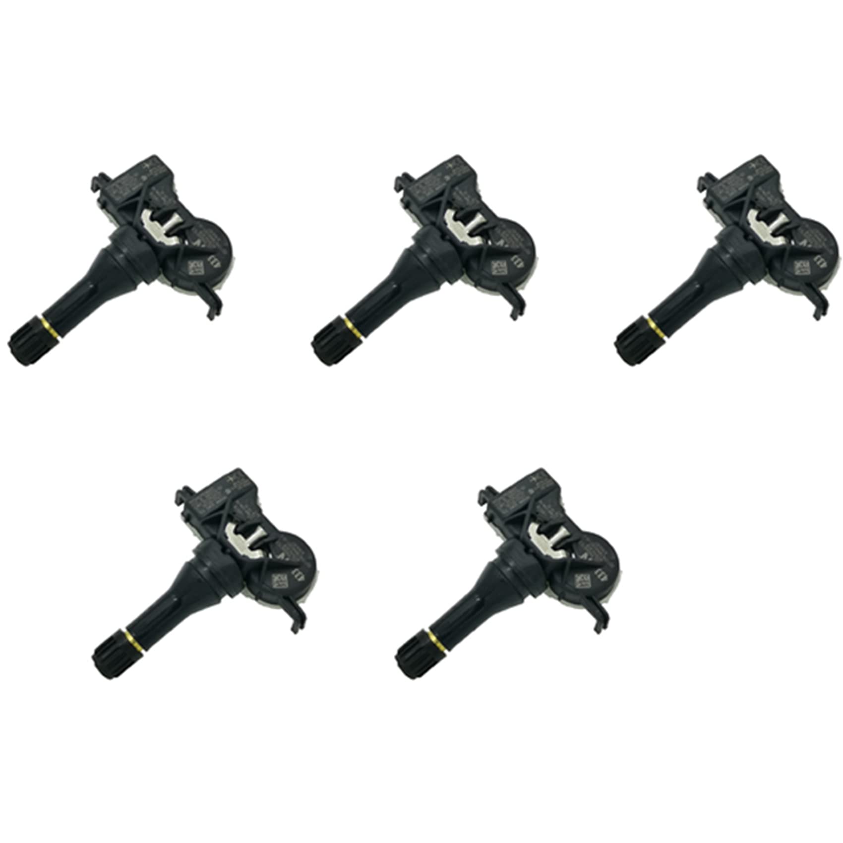 5 Pièces TPMS Moniteur de Pression des Pneus Adapté pour 407004CB0B 407004CB0A