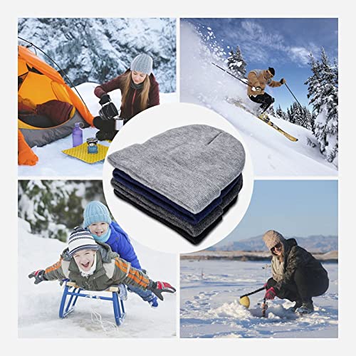 Girl-Scouts-of-The-USA-Print-Beanie-Knitted-Hat-Woolen-Hat-Warm-Fashion-Outdoors-Knit-Cap-Unisex