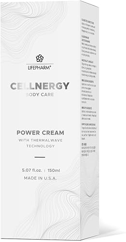 Miniatura 6 de Cellnergy Gel curativo y alivio articular avanzado - Alivio calmante, fórmula de alto rendimiento, aplicación sin grasa 5.1 fl oz