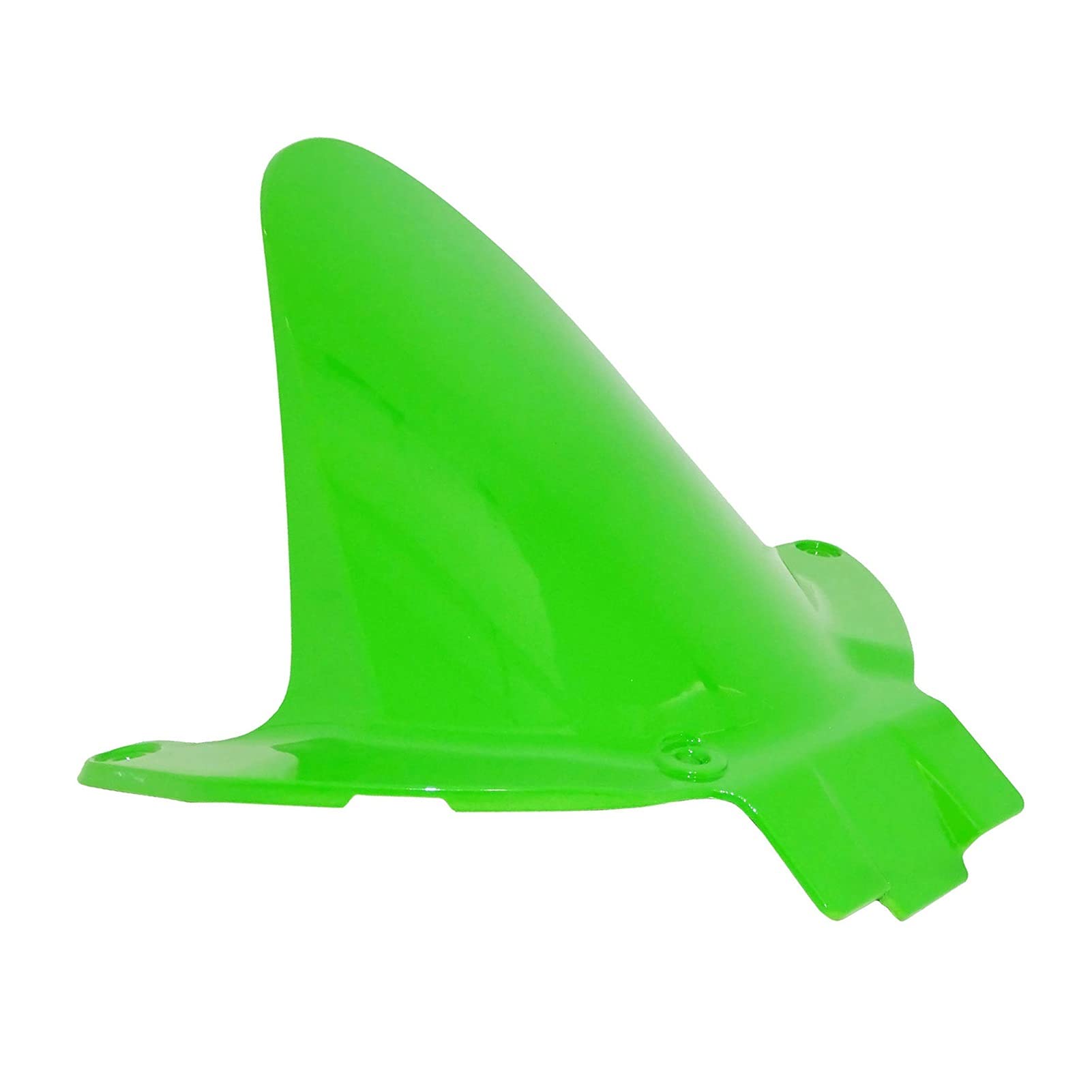 Moto lèche-roue CBR600RR vert anti-projections de boue et d'eau