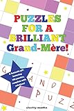 Puzzles For A Brilliant Grand-Mère