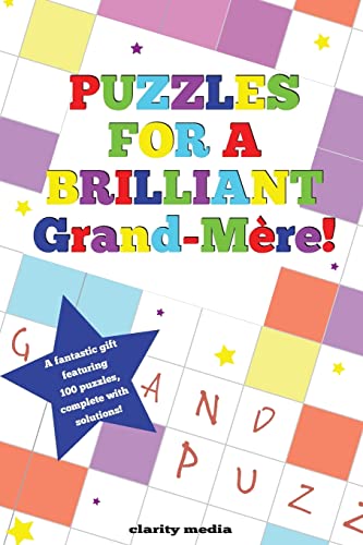 Puzzles For A Brilliant Grand-Mère