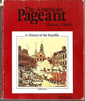 Paperback The American Pageant, Volume I Book