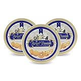 Royal Danish Premium Butter Cookies- Festive Tin (16 oz) (3)