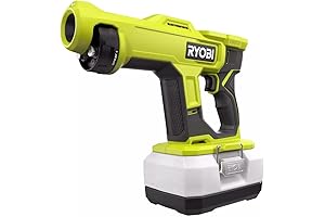 Techtronics Cordless Electrostatic Sprayer